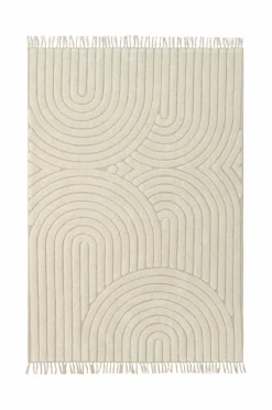 Ellos Home Bomuldstæppe Sassari Offwhite
