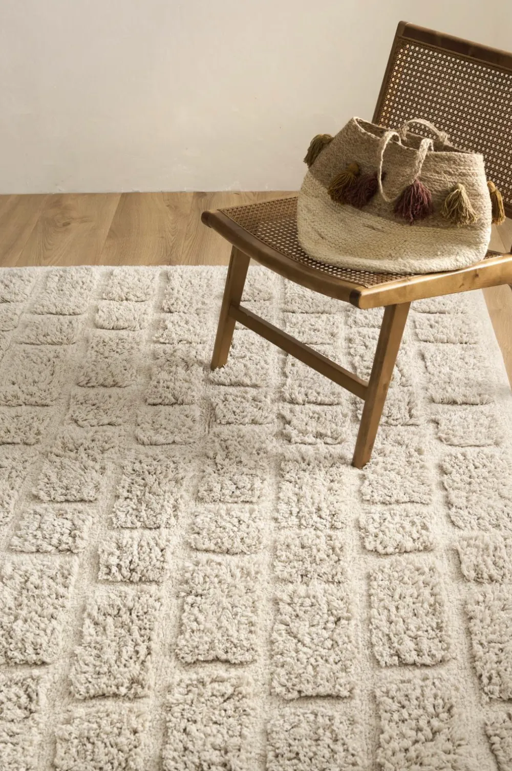 Ellos Home Bomuldstæppe Vicenza Offwhite Hot