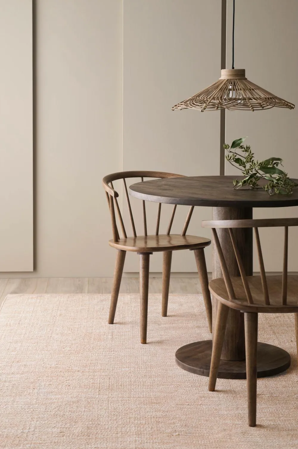 Ellos Home Bomuldstæppe Narvik Varm beige New