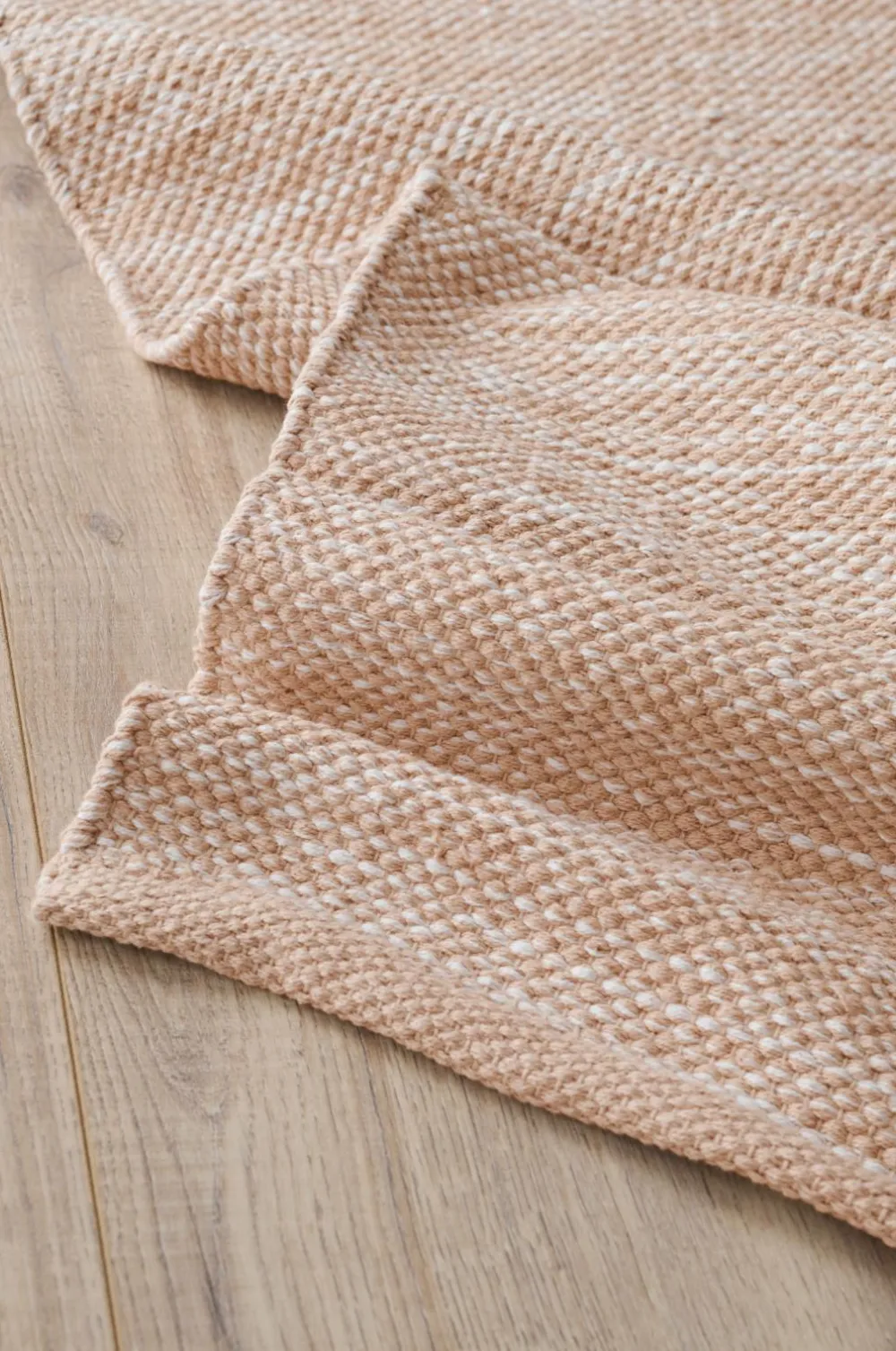 Ellos Home Bomuldstæppe Narvik Varm beige New
