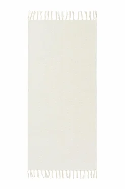 Ellos Home Bomuldstæppe Flora Offwhite