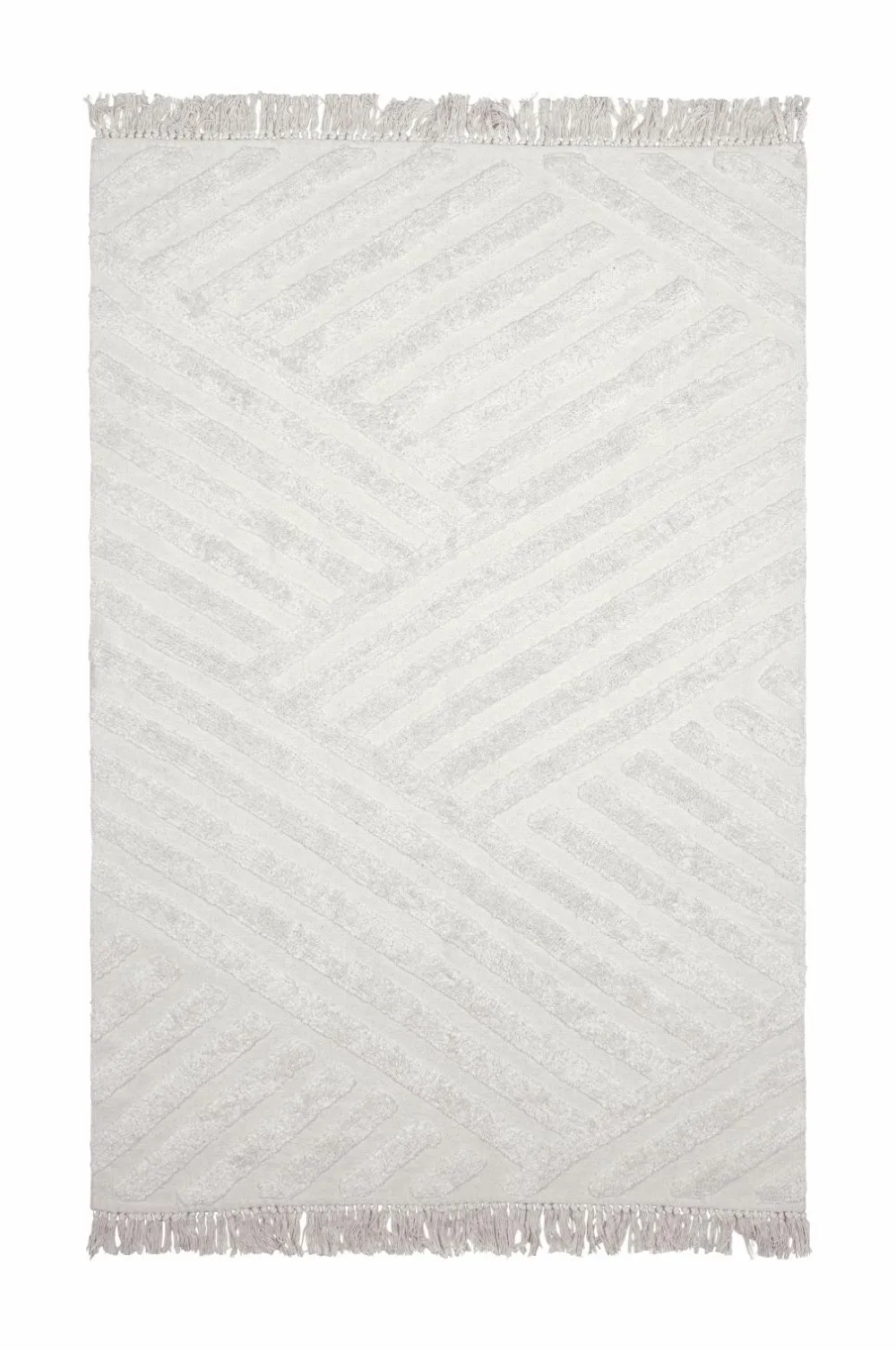 Ellos Home Bomuldstæppe Viterbo 02 offwhite Hot