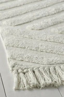 Ellos Home Bomuldstæppe Viterbo 02 offwhite Hot