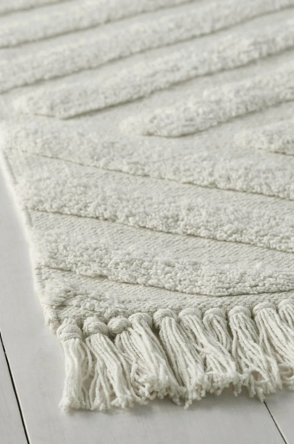 Ellos Home Bomuldstæppe Viterbo 02 offwhite Hot