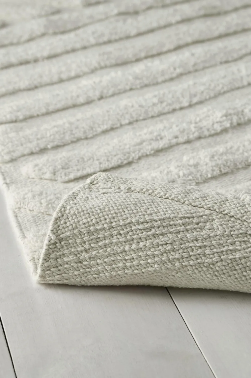 Ellos Home Bomuldstæppe Viterbo 02 offwhite Hot
