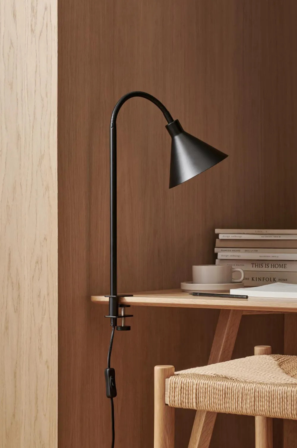 Ellos Bordlamper>Home Bordlampe Flexi Torino Sort