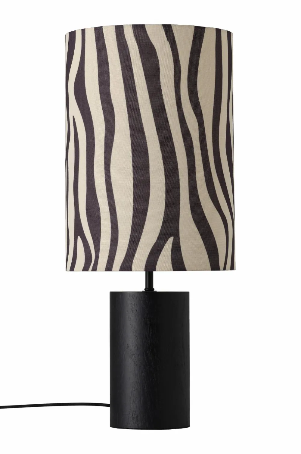 Ellos Bordlamper>Home Bordlampe Marlow Beige/mørkegrå