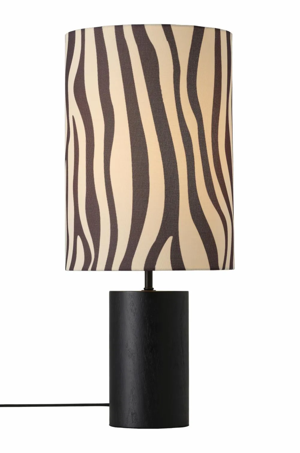 Ellos Bordlamper>Home Bordlampe Marlow Beige/mørkegrå