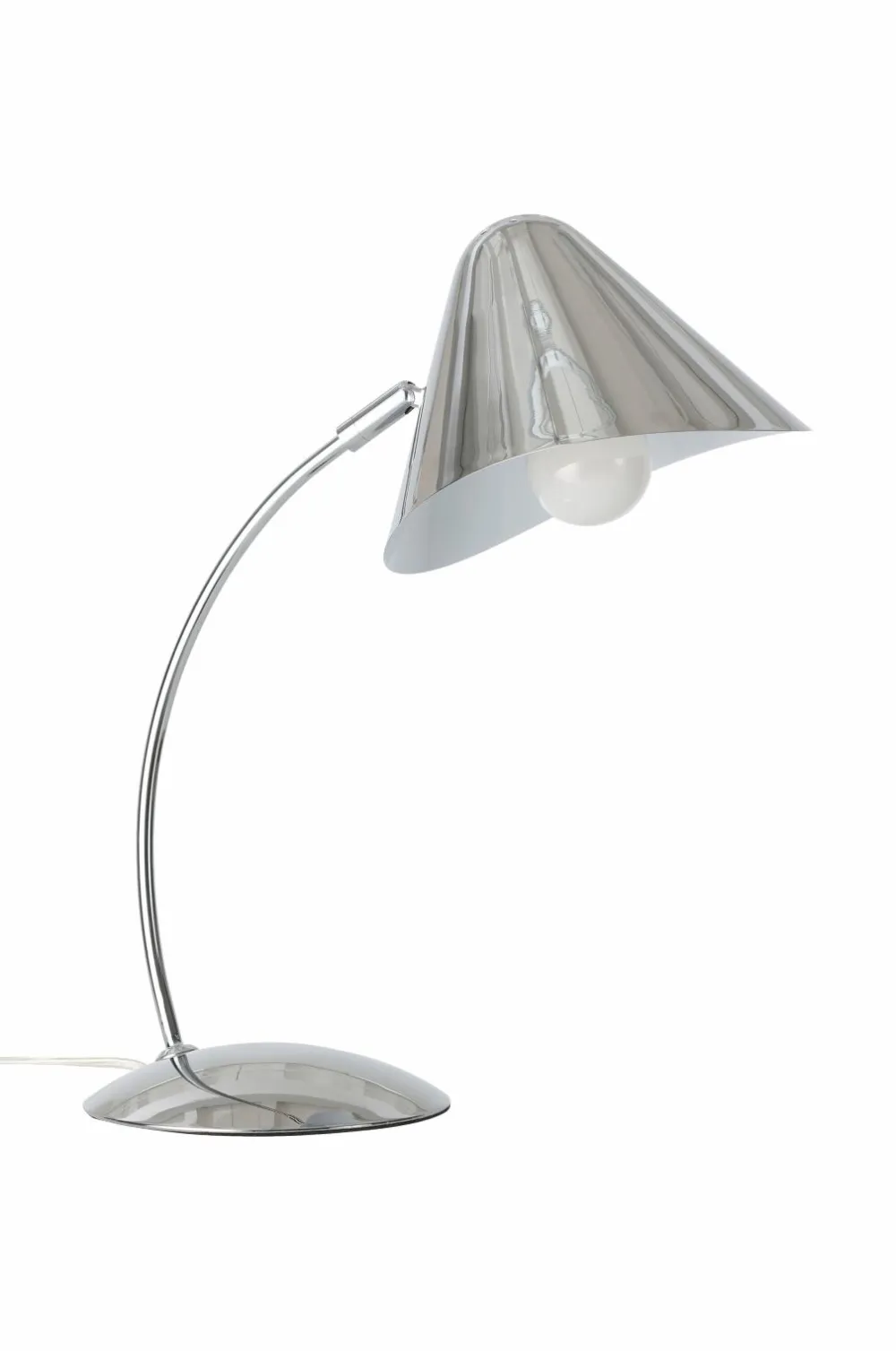 Ellos Home Bordlampe Nathan Krom Discount