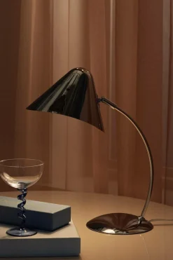 Ellos Home Bordlampe Nathan Krom Discount