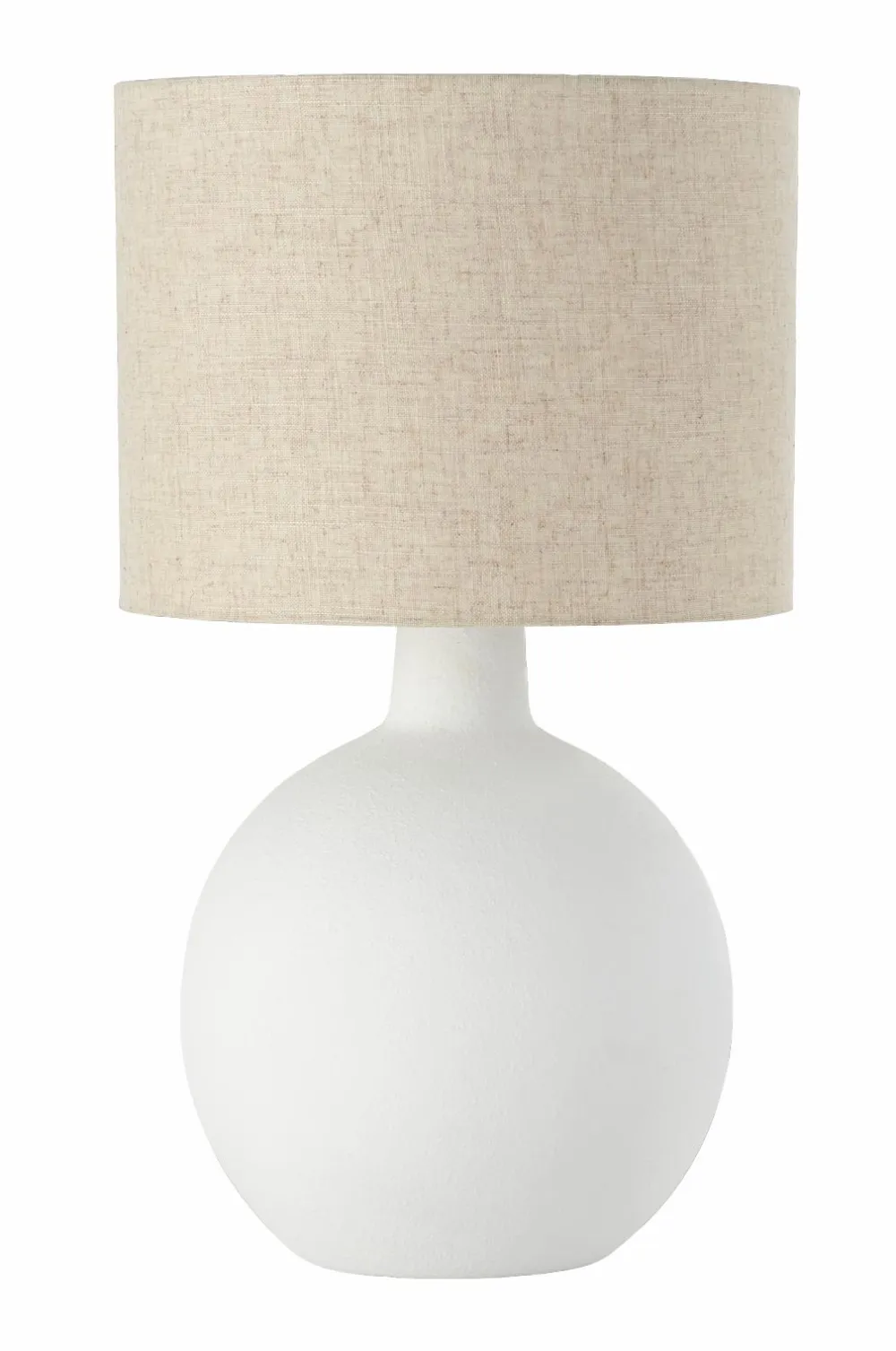 Ellos Bordlamper>Home Bordlampe Leiah Hvid/natur