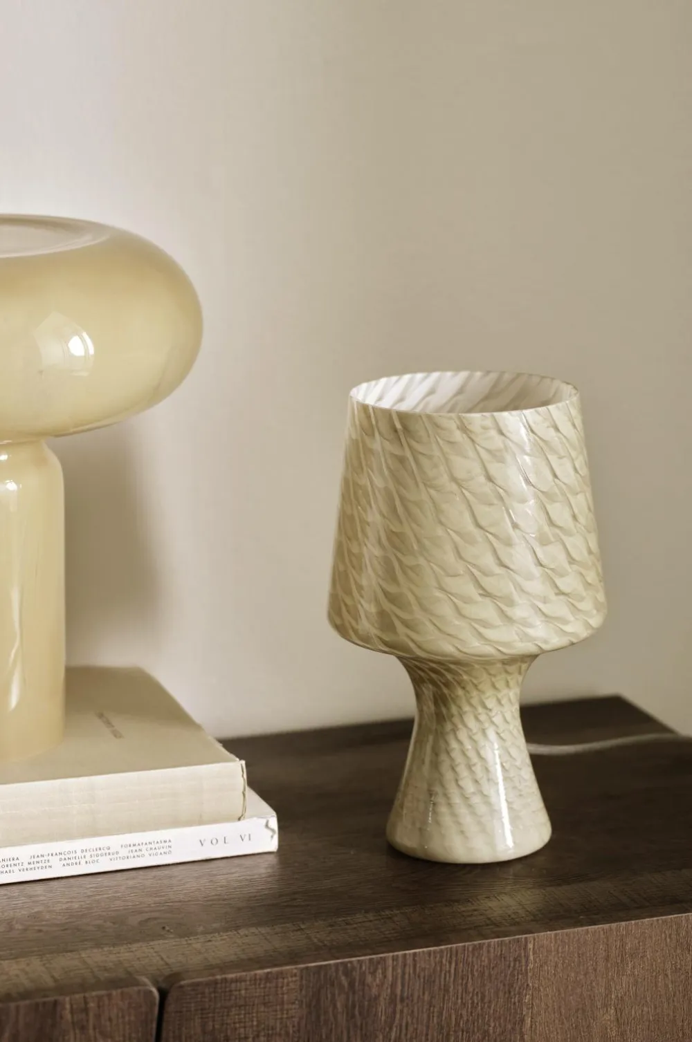 Ellos Bordlamper>Home Bordlampe Audrey Gul