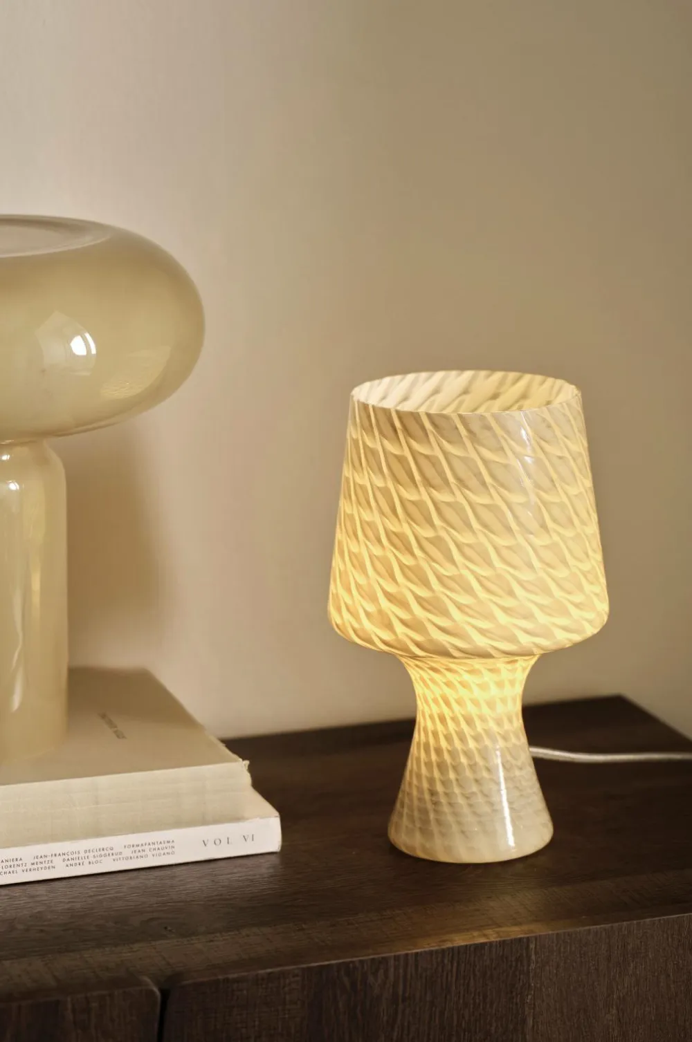 Ellos Bordlamper>Home Bordlampe Audrey Gul