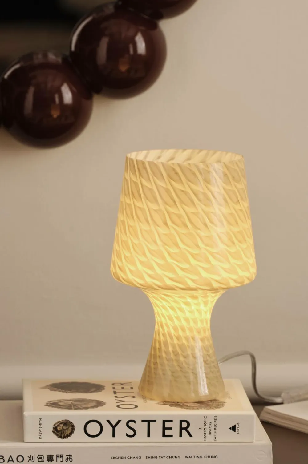 Ellos Bordlamper>Home Bordlampe Audrey Gul