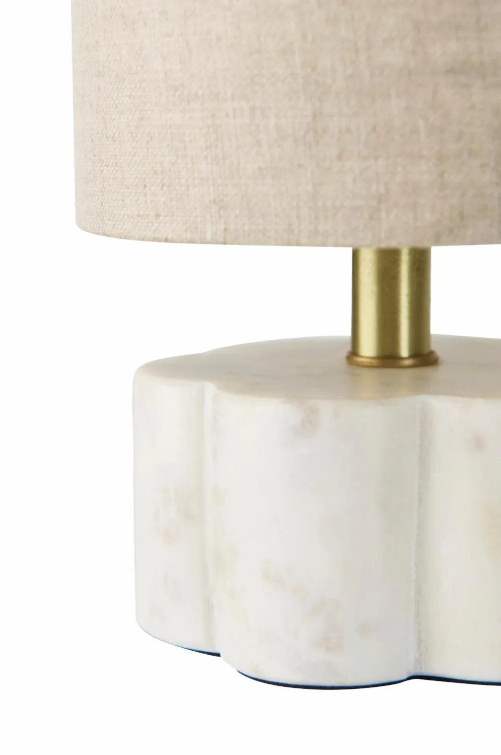 Ellos Bordlamper>Home Bordlampe Joline White/ Linen