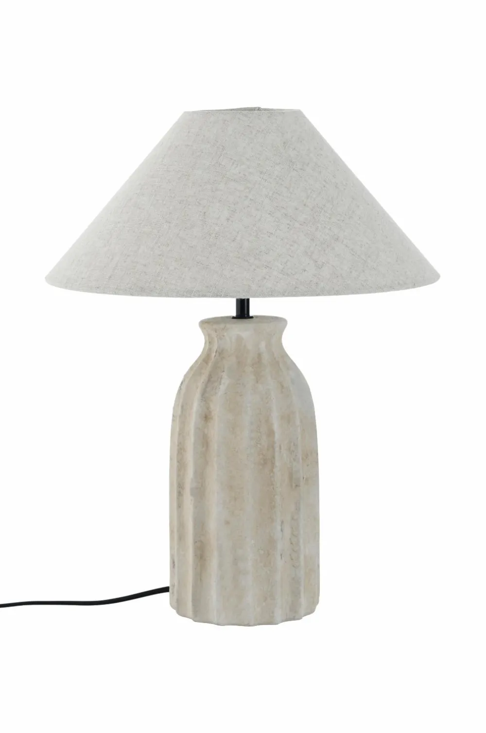 Ellos Bordlamper>Home Bordlampe Judith Nature / linen
