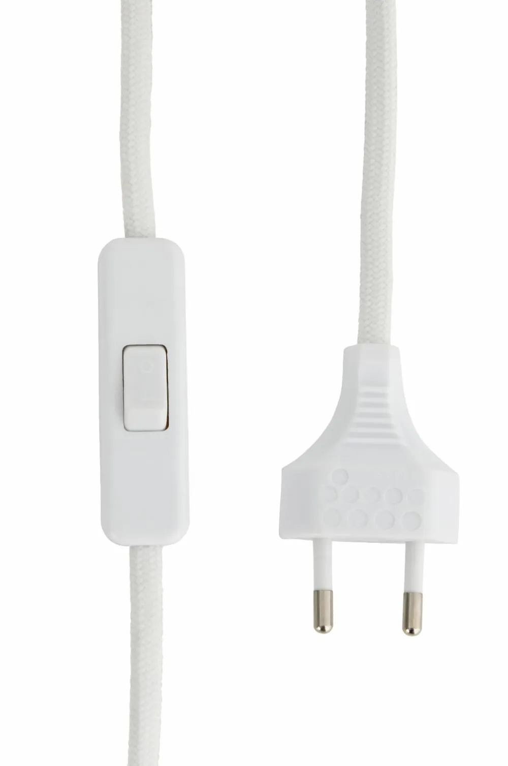 Ellos Home Bordlampe Chloé Hvid / hør Sale