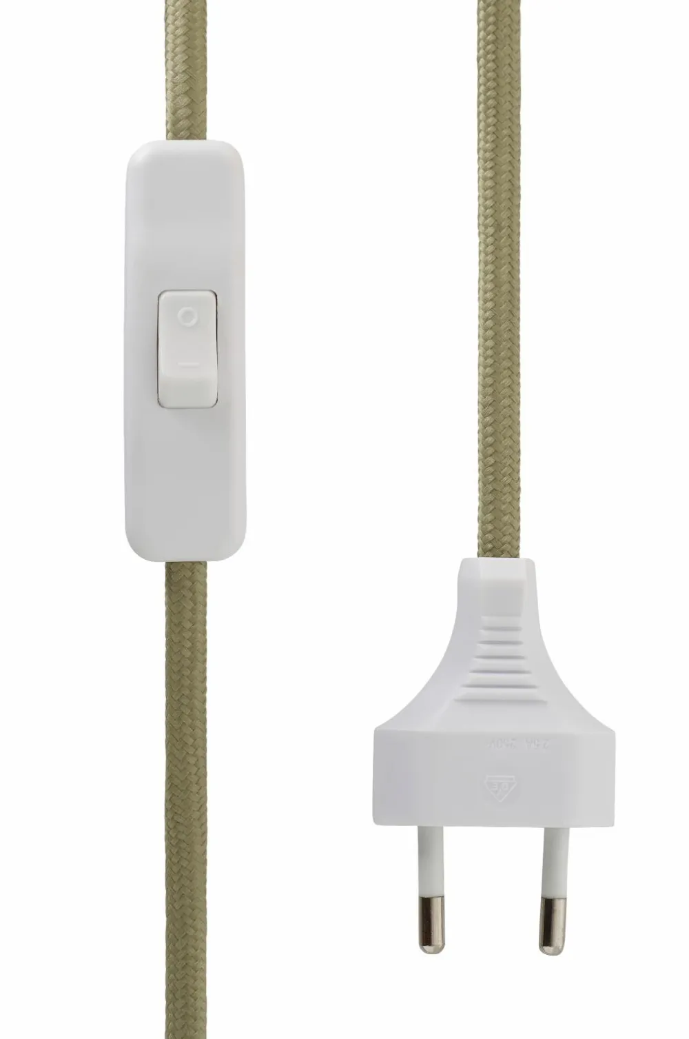 Ellos Home Bordlampe Mikela Beige/olivengrøn Online