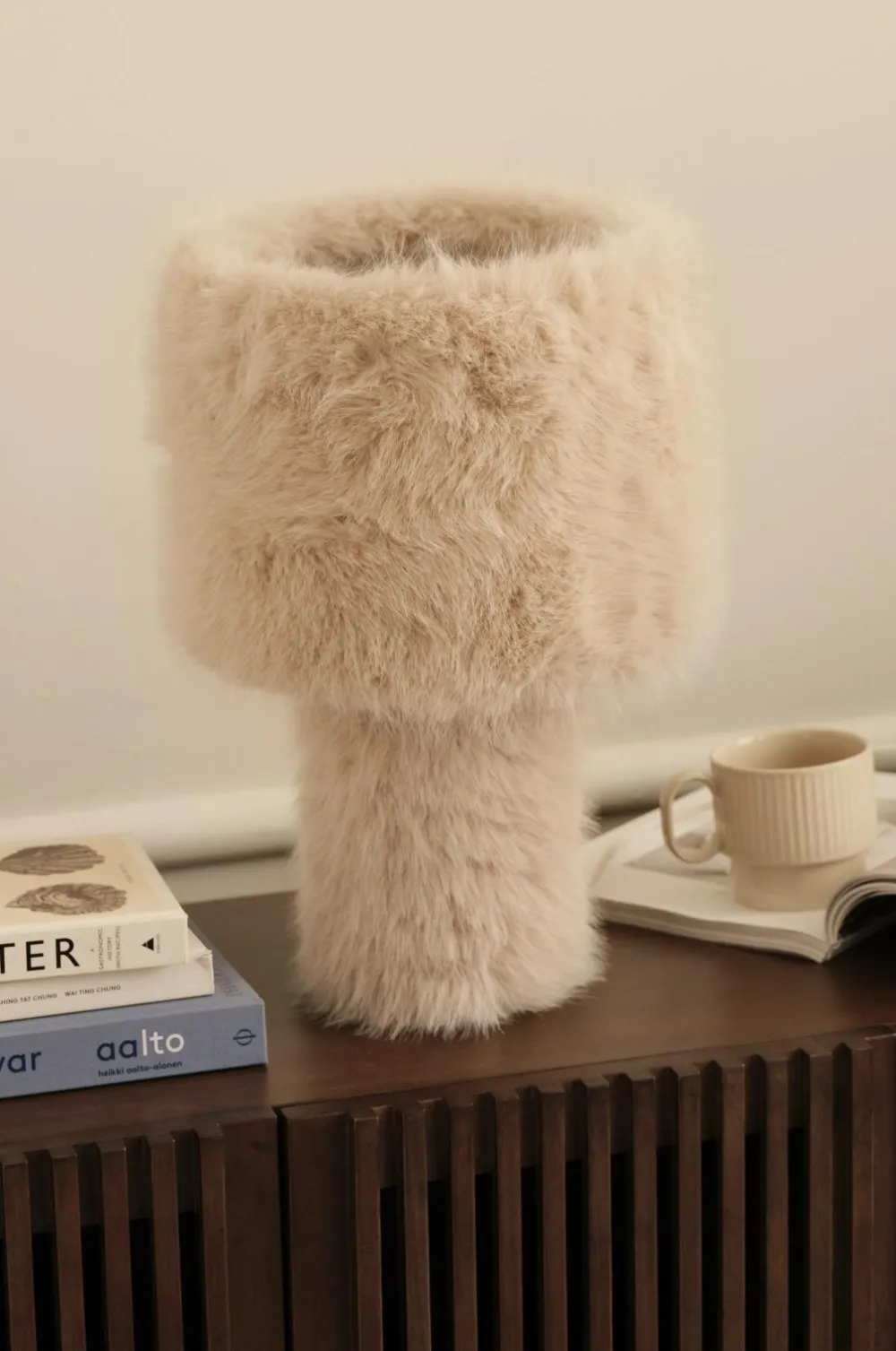 Ellos Bordlamper>Home Bordlampe Fay Offwhite