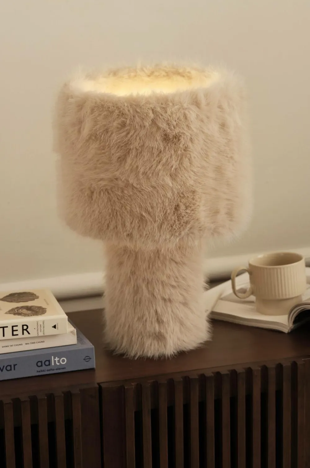 Ellos Bordlamper>Home Bordlampe Fay Offwhite