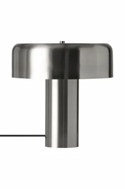 Ellos Home Bordlampe Mush Silver Nickel
