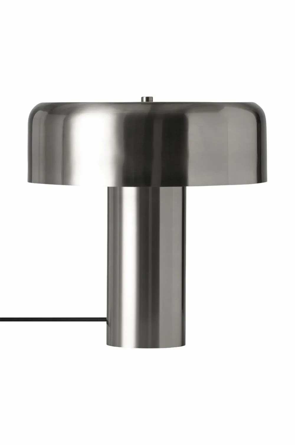 Ellos Home Bordlampe Mush Silver Nickel