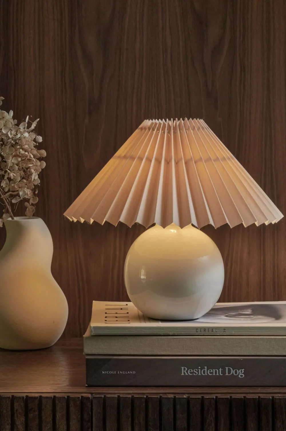 Ellos Home Bordlampe Mimmi Elfenben/Beige Online
