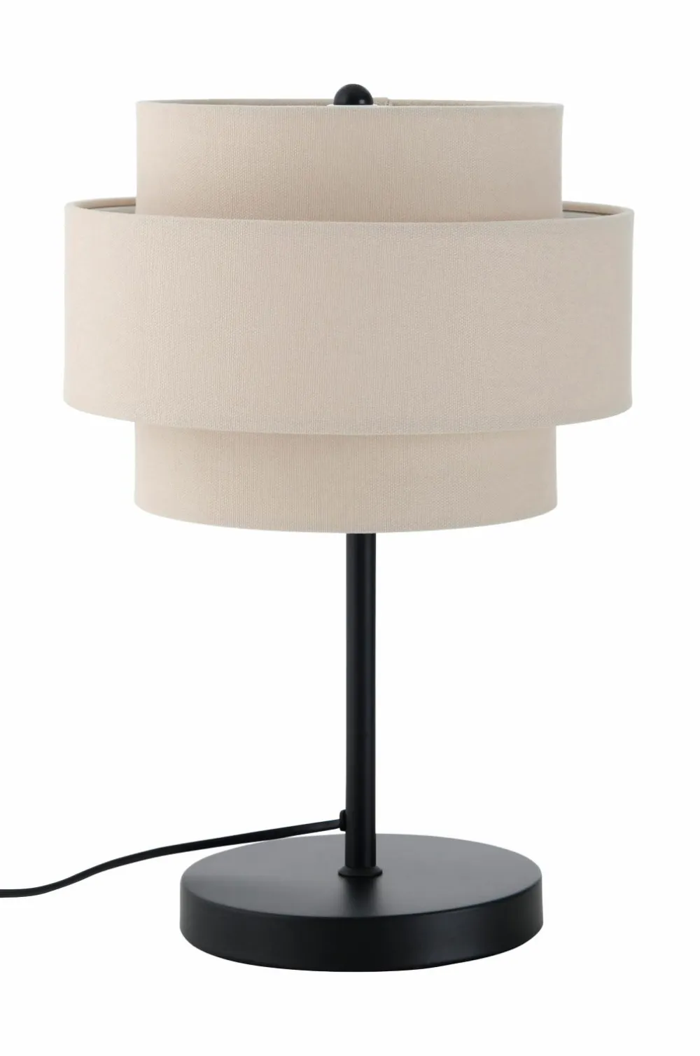 Ellos Bordlamper>Home Bordlampe Miguel Beige/matsort
