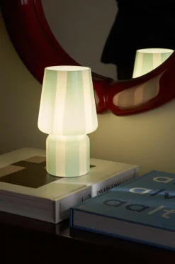 Ellos Home Bordlampe Carlo Blå New