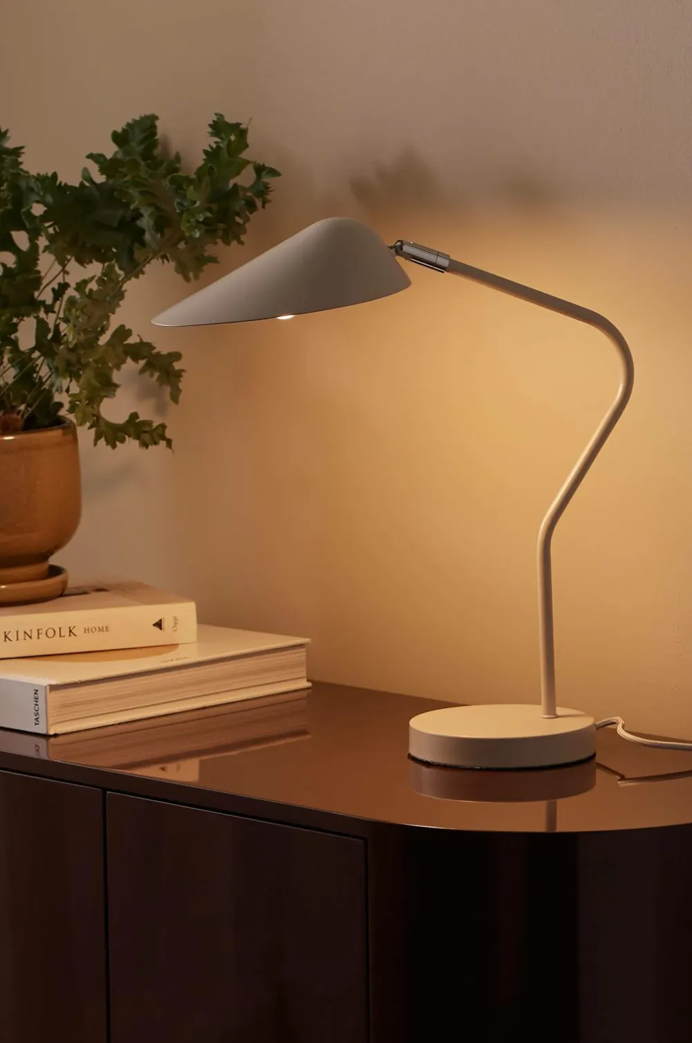 Ellos Bordlamper>Home Bordlampe Finley Beige