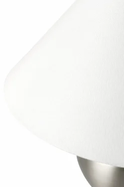 Ellos Home Bordlampe Connie Beige/krom Best