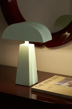 Ellos Home Bordlampe Gemma Mintgrøn New