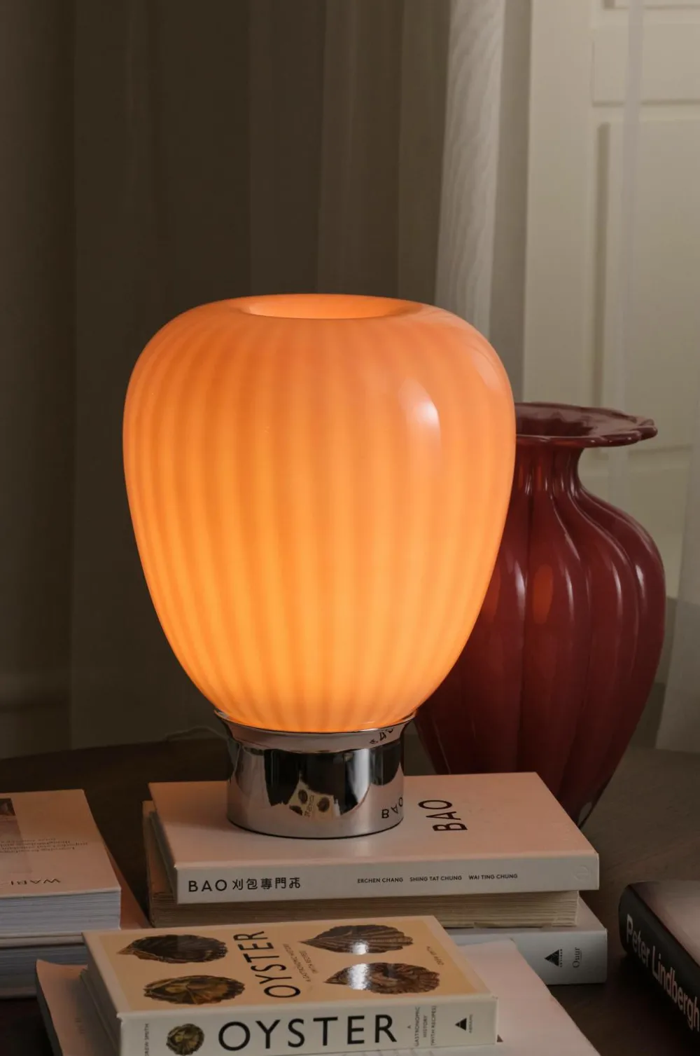 Ellos Bordlamper>Home Bordlampe Balloon krom