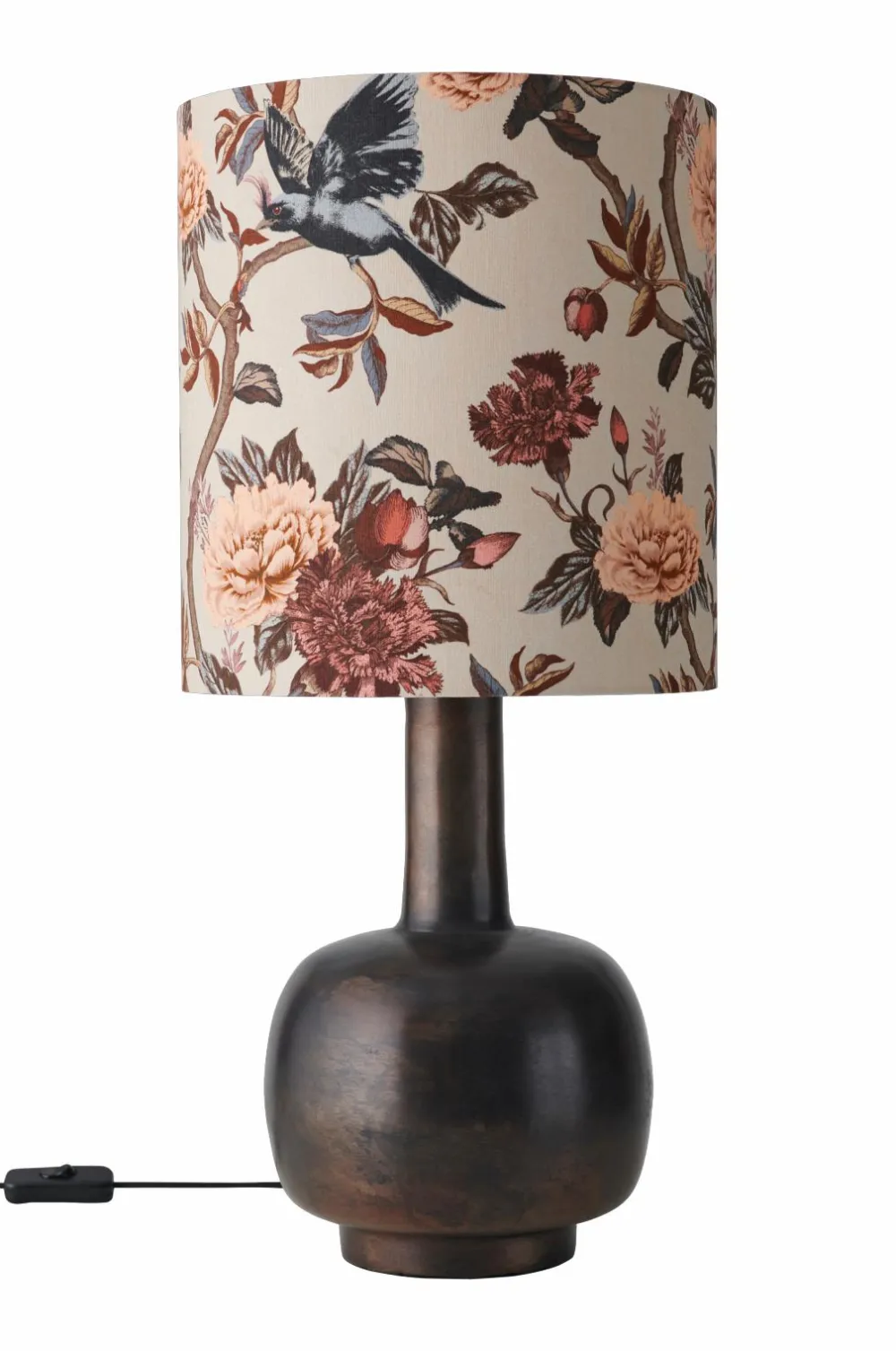 Ellos Bordlamper>Home Bordlampe Kelly Black/ multi
