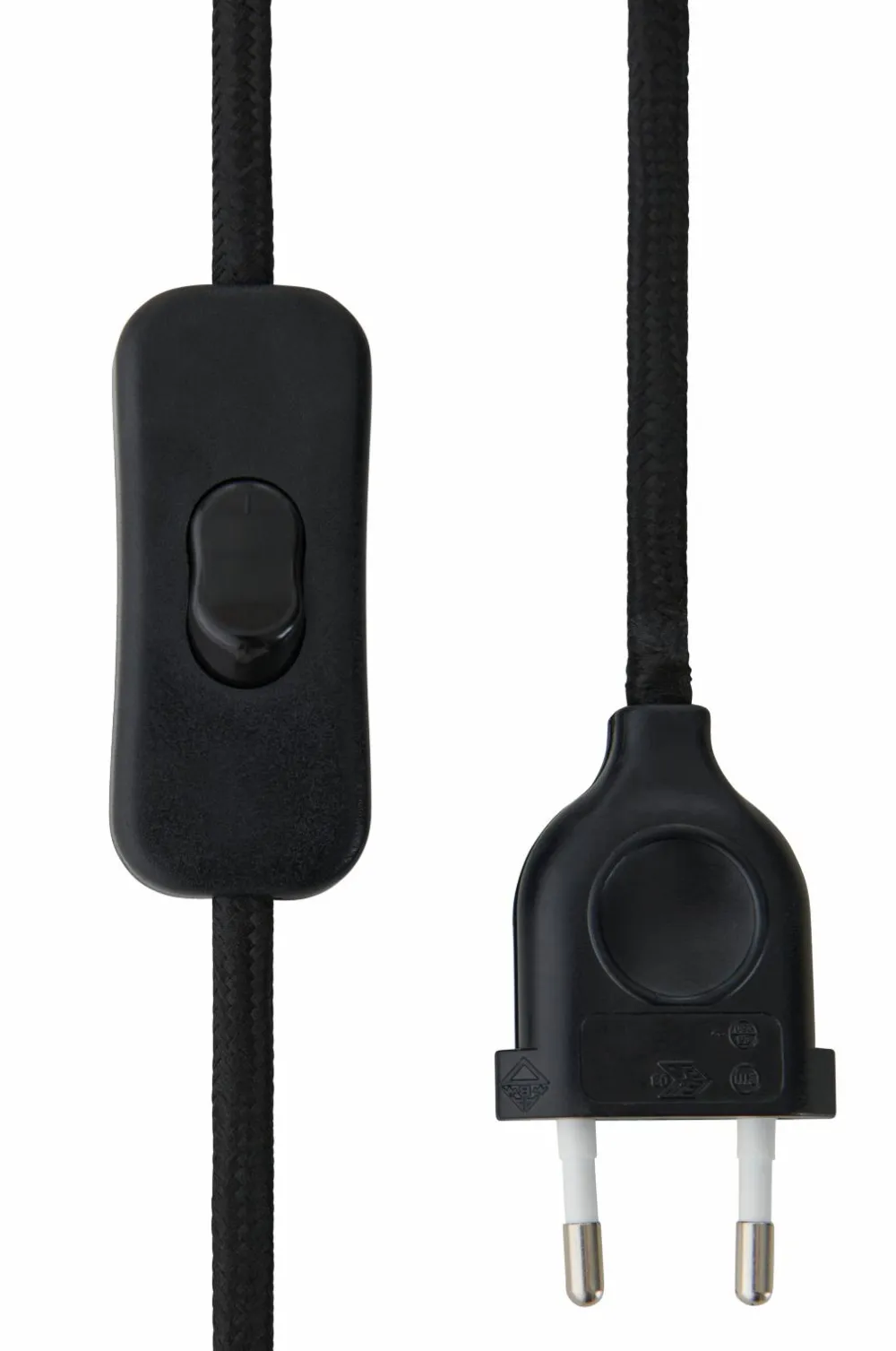 Ellos Bordlamper>Home Bordlampe Kelly Black/ multi