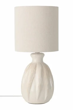 Ellos Home Bordlampe Abella Nature/ Offwhite