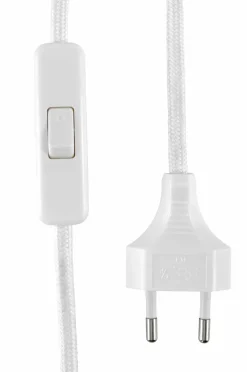 Ellos Home Bordlampe Abella Nature/ Offwhite