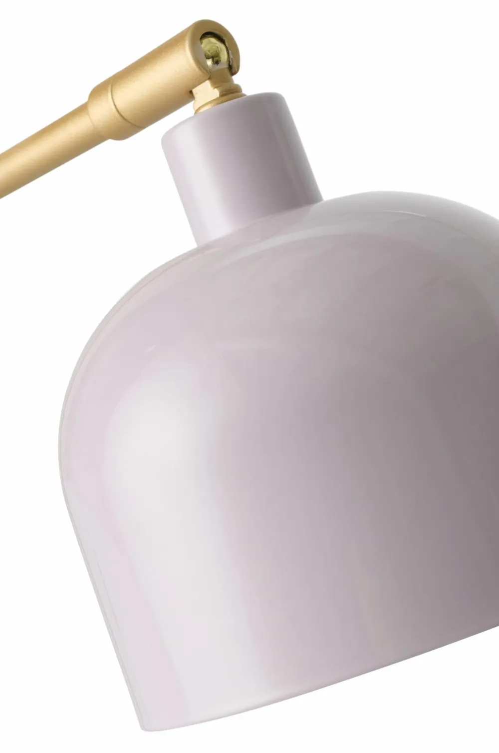 Ellos Bordlamper>Home Bordlampe Glossy Lilla