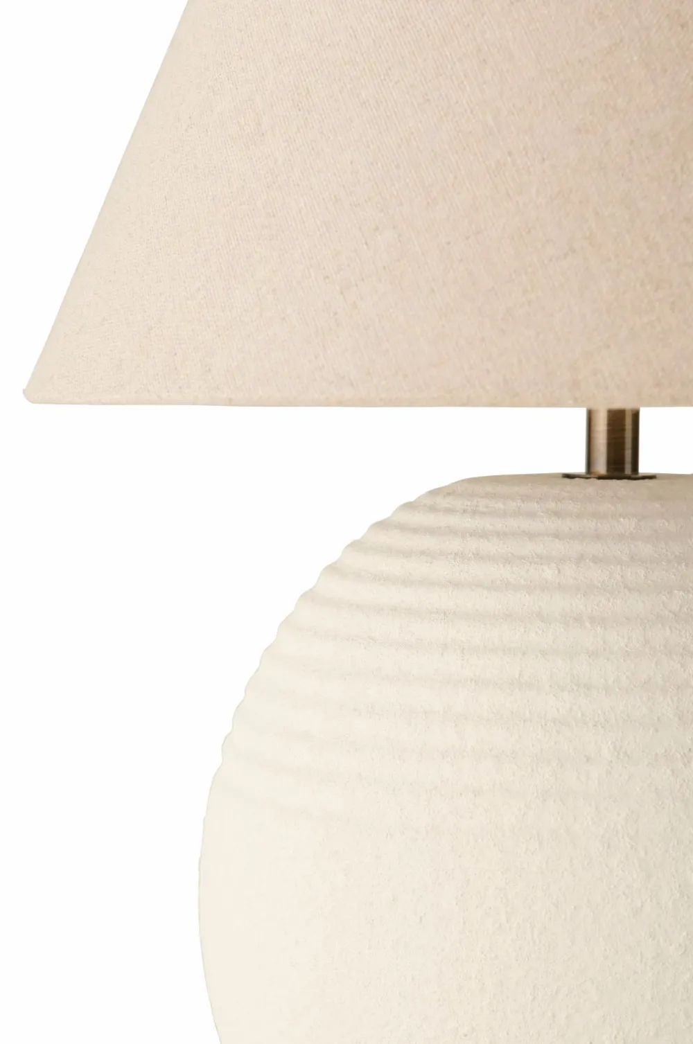 Ellos Bordlamper>Home Bordlampe Alva Sand White/ Nature Linen