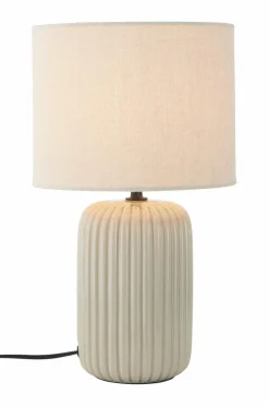 Ellos Bordlamper>Home Bordlampe Mizu Beige/Lærredsbeige