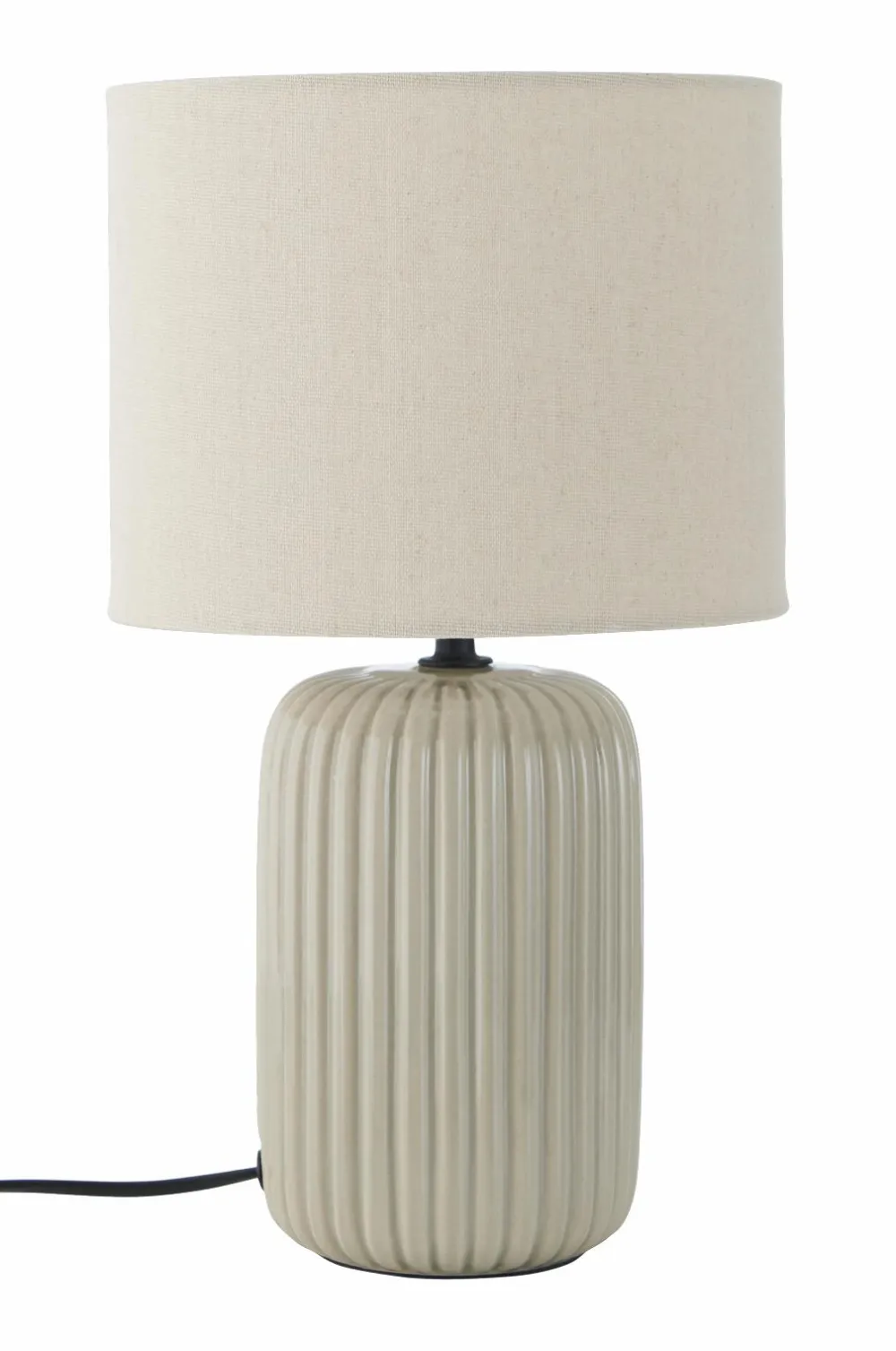 Ellos Bordlamper>Home Bordlampe Mizu Beige/Lærredsbeige