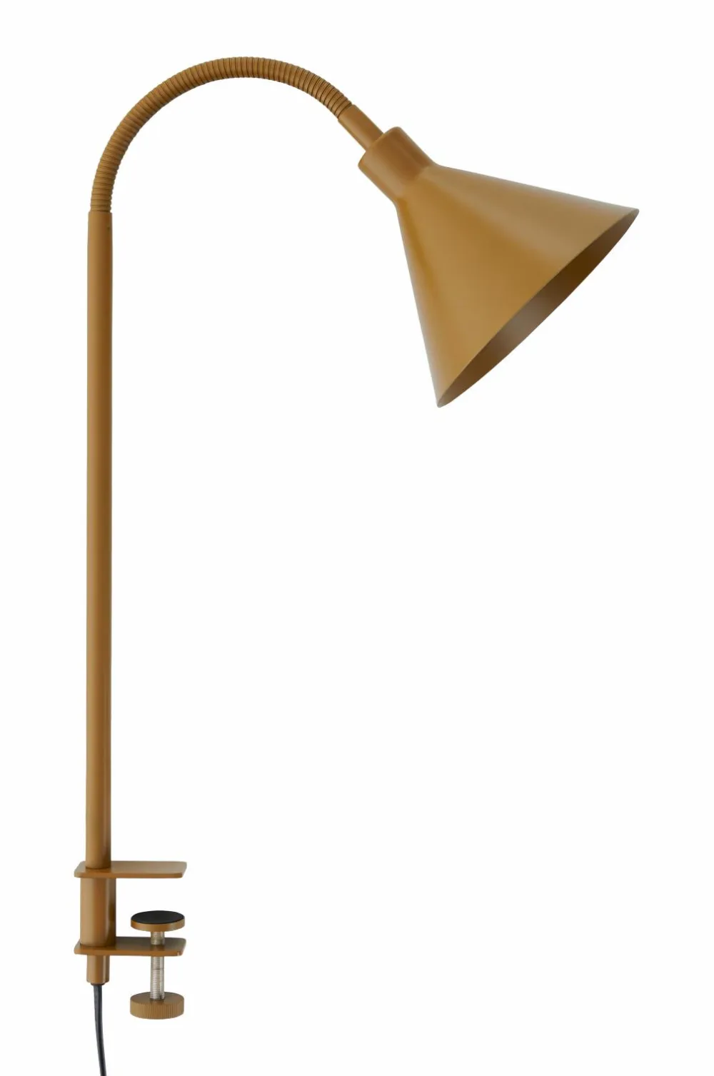 Ellos Home Bordlampe Flexi Torino Brun Discount