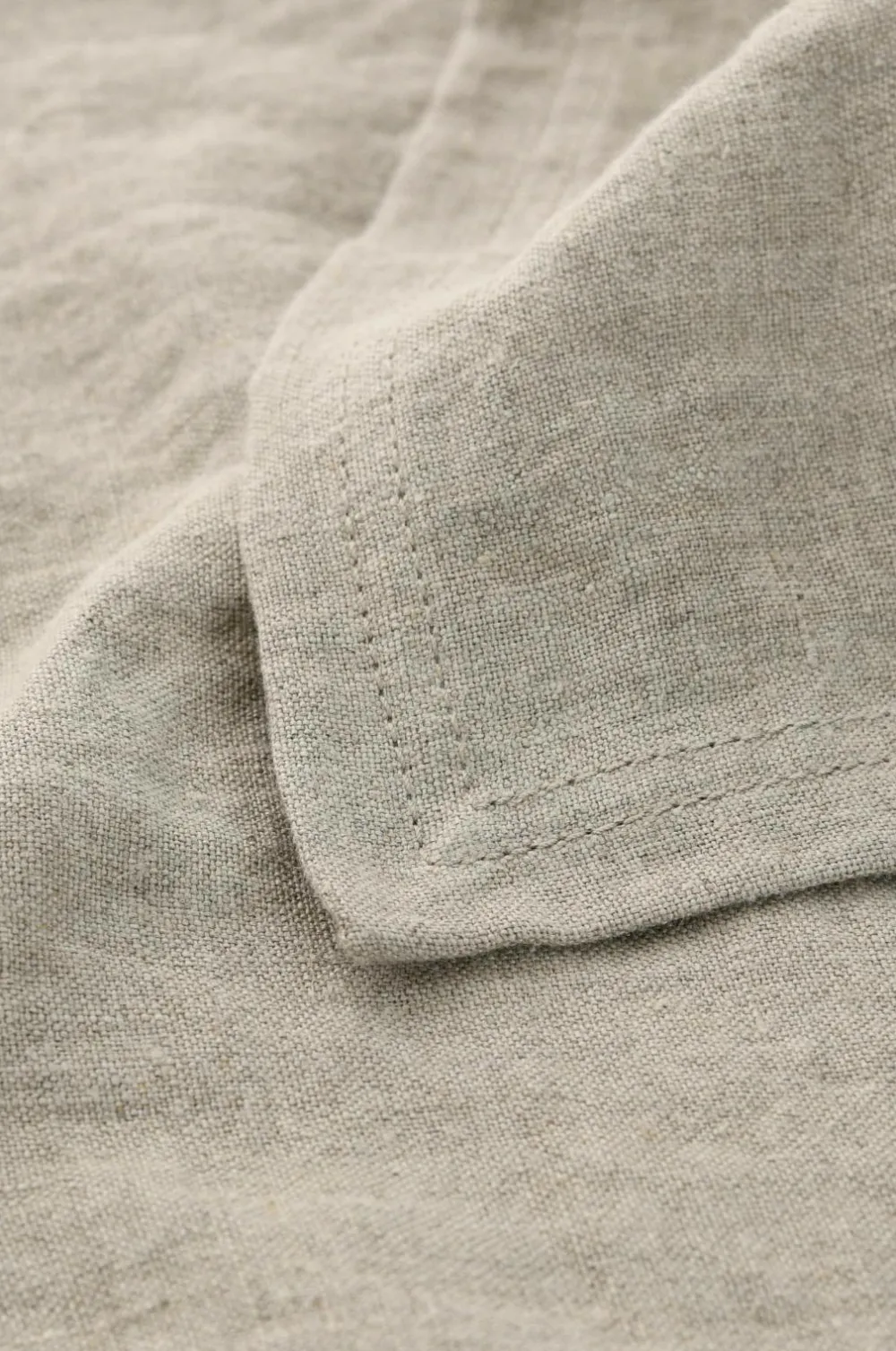 Ellos Home Bordløber Linn i 100% hør A121b 100% linen beige