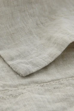 Ellos Home Bordløber Malva i 100% hør Lærredsbeige Discount