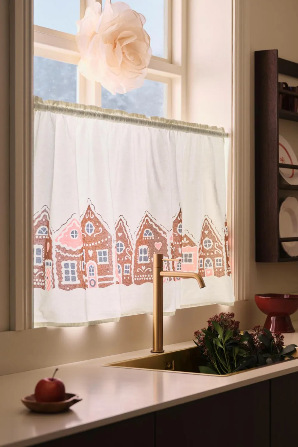 Ellos Home Café-gardin Julius Brun Online