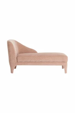 Ellos Home Chaiselong Billian Lys rosa Clearance