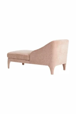 Ellos Home Chaiselong Billian Lys rosa Clearance