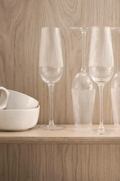 Ellos Home Champagneglas Vanity 4-pak Transparent New