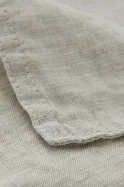 Ellos Home Dækkeserviet Malva 2-pak i 100% hør Lærredsbeige Outlet