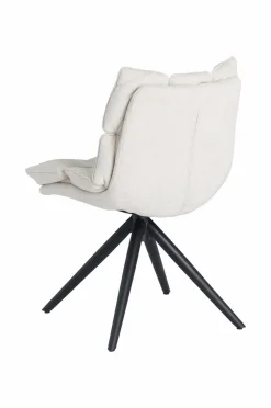 Ellos Home Drejestol Otto 2-pak Cremet hvid Online